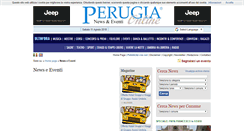 Desktop Screenshot of news.perugiaonline.com