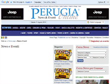 Tablet Screenshot of news.perugiaonline.com